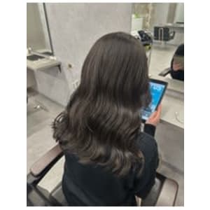 透明感/トーンダウンカラー