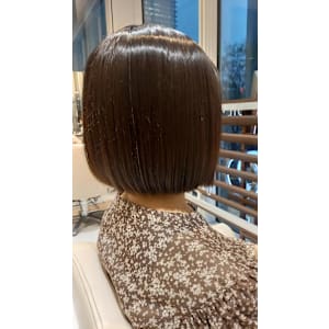 【YAMATO】東京/大人ショート/大人ボブ/耳かけ