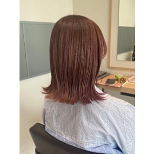 【スタイル】きりっぱなしボブ