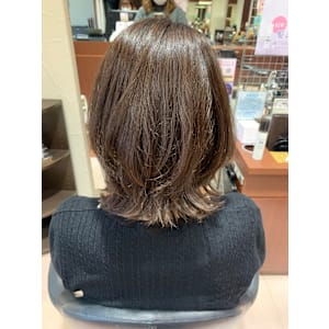 大人のボブレイヤー