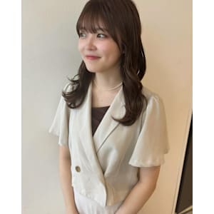 【ブリーチなし】垢抜けうるつやベージュ＊