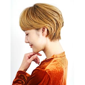 大人丸みショート - INCEPTION  GINZA 銀座【インセプション】掲載中