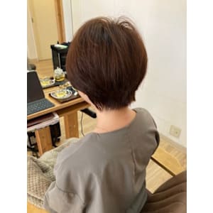 お客様髪質改善データ1289(ハンサムショート) - Grand × AtlierDonguri【グランバイアトリエドングリ】掲載中
