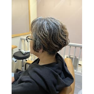 ショートボブ×パーマ - 半個室型美容室 Sourire 伊都店【ハンコシツガタビヨウシツスーリールイトテン】掲載中