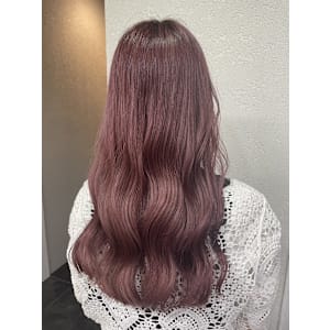 ピンクベージュカラー成増地下鉄成増大山 - prize【プライズ】ブリーチ/パーソナルカラー&髪質改善トリートメント 成増ドンキ店【プライズナリマスドンキテン】掲載中