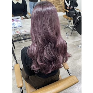 ピンクパープルピンクラベンダー成増地下鉄成増大山