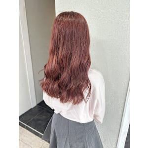 チェリーピンクレッドピンクカラー成増地下鉄成増大山