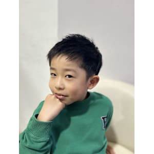 【おすすめ男の子髪型】キッズカット