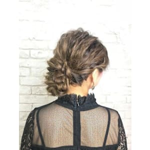 ヘアセットパーティアップヘア成増地下鉄成増大山