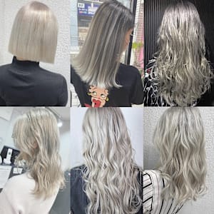 ホワイトカラーシルバーカラー成増地下鉄成増大山