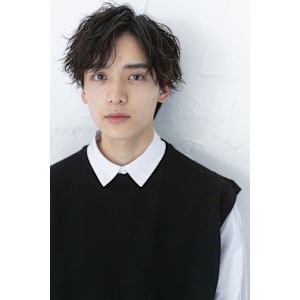 アップバングダークグレー成増地下鉄成増大山