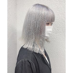 ホワイトシルバーカラー成増地下鉄成増大山