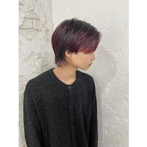 マッシュウルフレッドカラー成増地下鉄成増大山