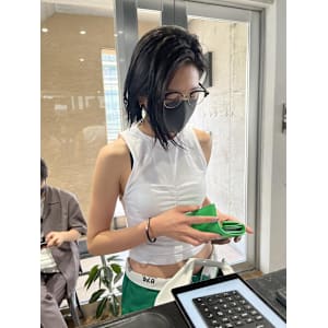 ミルクティーベージュ　グレージュ　タッセルボブ - ARCANA 明治神宮前 表参道 原宿【アルカナ メイジジングウマエ オモテサンドウ ハラジュク】掲載中