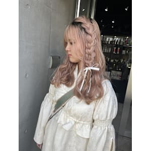 ミルクティーベージュ　グレージュ　ピンクベージュ　ピンク - ARCANA 明治神宮前 表参道 原宿【アルカナ メイジジングウマエ オモテサンドウ ハラジュク】掲載中