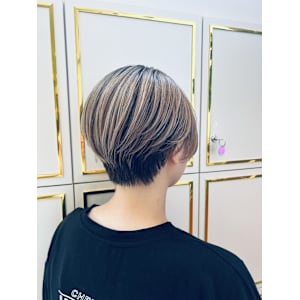 【ハンサムショート】