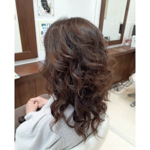 美容室Michi×ロング