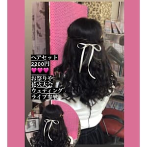 ヘアセット