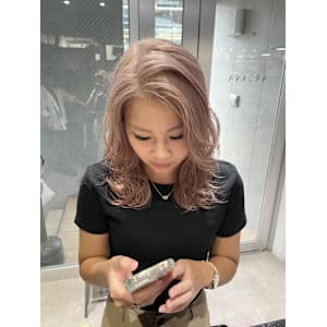 ミルクティーベージュ　グレージュ　ピンクベージュ　ピンク - ARCANA 明治神宮前 表参道 原宿【アルカナ メイジジングウマエ オモテサンドウ ハラジュク】掲載中