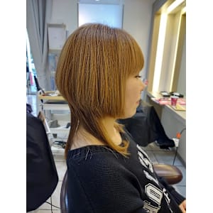 【MICHI refre店 藤原信恵】ウルフ