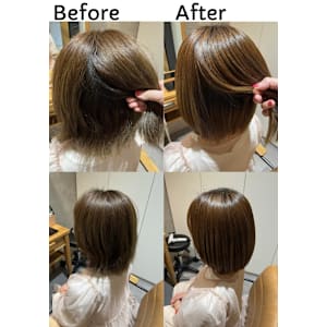 サラサラ！酸性ストレート