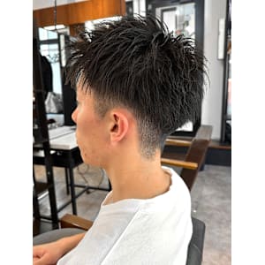 【IRIE 赤坂】アップバングスパイキーショート