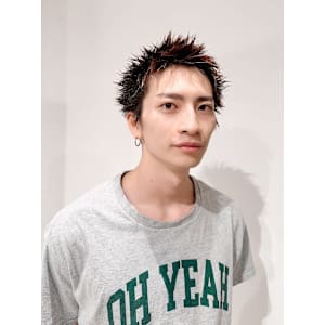 スパイキーショート