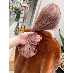 ハイトーン　ピンクベージュ