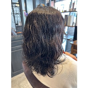 ゆるふわレイヤーウェーブパーマ Akane