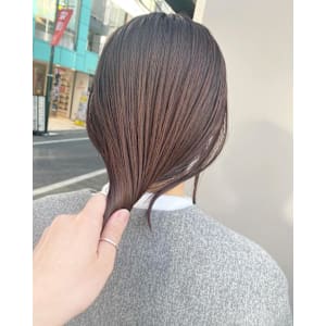 やわらか　グレージュ