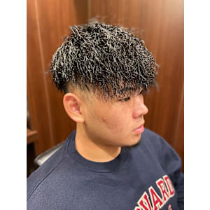 ハードツイストパーマ