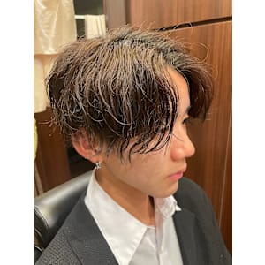 ナチュラルセンターパート