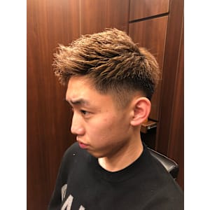 ショートツイストパーマ