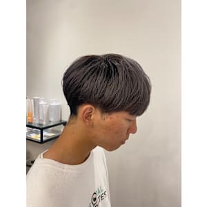 池袋/メンズスタイル/ブリーチカラー/グレージュ