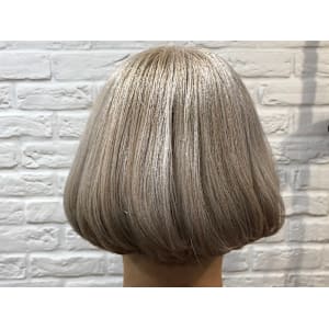ボブ／白髪ぼかし／グレーカラー - 1％er professional【ワンパーセンター プロフェッショナル】掲載中