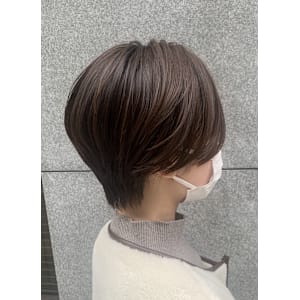 ナチュラルショート　tiptop 目白
