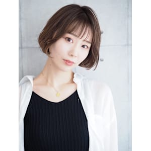 韓国風ミニボブ