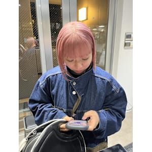 ミルクティーベージュ　グレージュ　ピンクベージュ　ピンク - ARCANA 明治神宮前 表参道 原宿【アルカナ メイジジングウマエ オモテサンドウ ハラジュク】掲載中