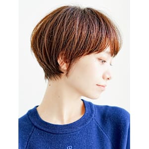 大人丸みショート - INCEPTION  GINZA 銀座【インセプション】掲載中