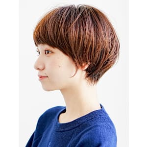 大人丸みショート - INCEPTION  GINZA 銀座【インセプション】掲載中