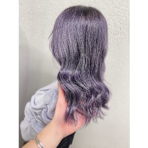 ラベンダーパープルカラーバイオレット成増地下鉄成増大山