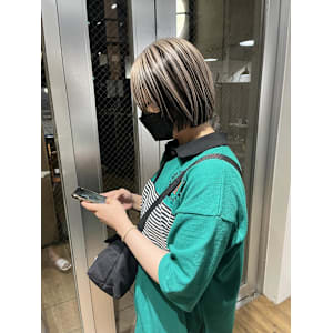 ミルクティーベージュ　グレージュ　タッセルボブ - ARCANA 明治神宮前 表参道 原宿【アルカナ メイジジングウマエ オモテサンドウ ハラジュク】掲載中