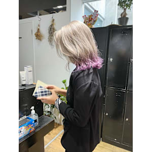 ミルクティーベージュ　グレージュ　タッセルボブ - ARCANA 明治神宮前 表参道 原宿【アルカナ メイジジングウマエ オモテサンドウ ハラジュク】掲載中