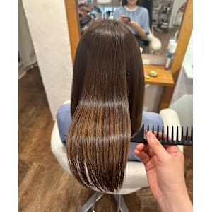 髪質改善トリートメント