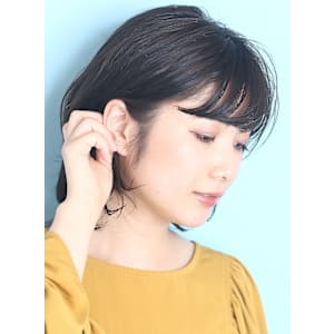 40代50代似合わせ小顔美髪シアーカラーカールショート - INCEPTION  GINZA 銀座【インセプション】掲載中