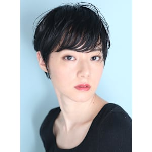 40代50代似合わせ小顔美髪シアーカラーカールショート - INCEPTION  GINZA 銀座【インセプション】掲載中