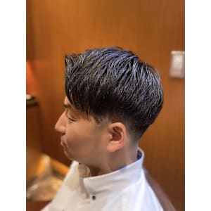 愛されモテ・ツーブロック 理容室