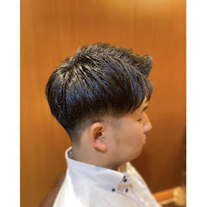 愛されモテ・ツーブロック 理容室