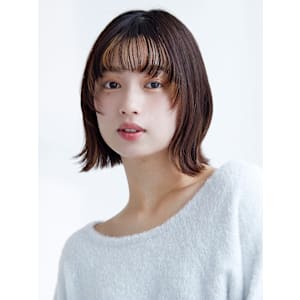 【La fith】外ハネボブ×インナーカラー×レイヤーカット