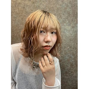 サマーカラーイチオシ！サンドベージュカラー